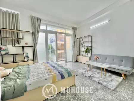 Cho Thuê Phòng Có Ban Công, Cửa Sổ Đầy Đủ Gần E.town Cộng Hòa