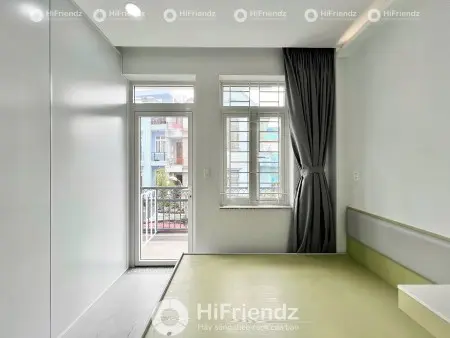 Căn Hộ Mới Xây Ngay Trần Bá Giao, Nội Thất Mới. Nhà Có Thang Máy