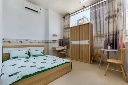 Cho Thuê Phòng Ban Công Full Nt, Nơ Trang Long Gần Đh Văn Lang Cs3