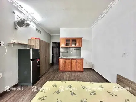 Cho Thuê Phòng Bancony Hẻm An Ninh Gần Chợ Tân Định_Trường Đh Kinh Tế Isb