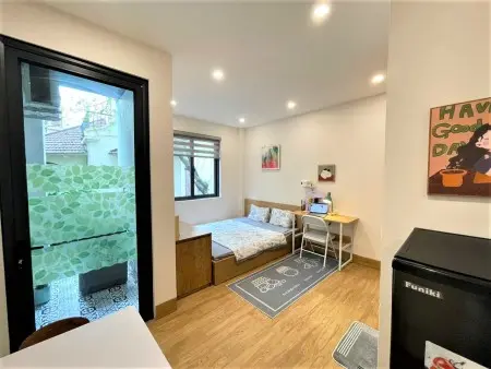 Căn Hộ Dịch Vụ Full Đồ Phố Thái Hà
