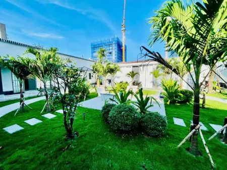 Cho Thuê Mini House Mới 100% Full Nội Thất, Có Sân Vườn.