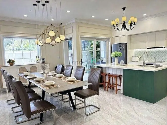 Bán Biệt Thự Đà Lạt Siêu Đẹp 3 Tầng Hiện Đại, Hệ Thống Smart Home