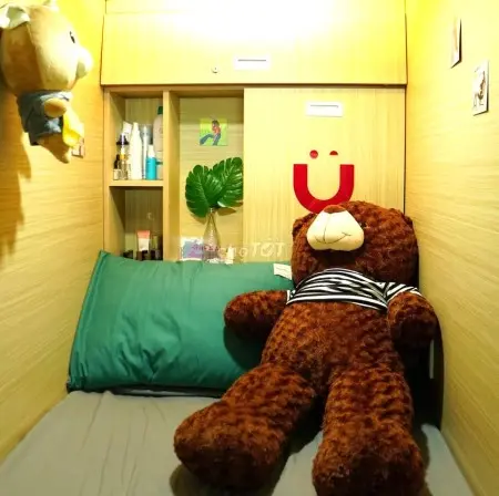 Hệ Thống Ký Túc Xá Full Nt Gần Đh Gtvt- Văn Lang- Hutech- Ngoại Thương...