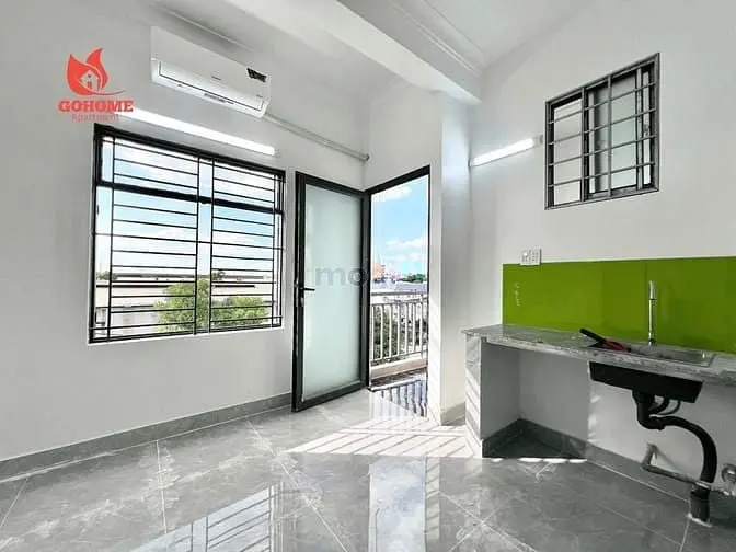 Phòng Cho Thuê Mới Xây _ Ban Công, Cửa Sổ _ Trường Chinh, Phan Văn Hớn