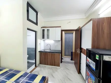 Studio Đầy Đủ Tiện Nghi - Giờ Giấc Tự Do