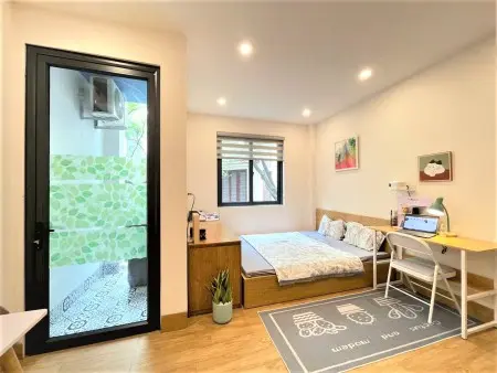 Căn Hộ Dịch Vụ Full Đồ Phố Thái Hà