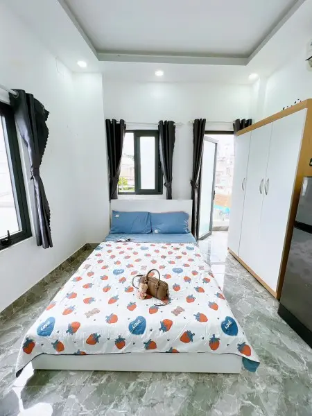 Phòng Trọ 28M2 Cửa Sổ Ban Công Thoáng Mát Ngay Nơ Trang Long, Quận Bình Thạnh