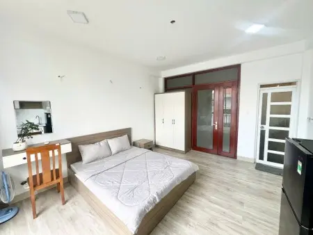 Phòng Trọ Full Nội Thất, Ban Công Gần Chợ Bà Chiểu, Đại Học Văn Lang, Phan Văn Trị, Ngã Tư Hàng Xanh