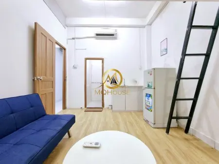 Phòng Trọ Dạng Duplex, Thoáng Rộng, Giá Hời, Gần Hcmut, Hcmue, Huflit, Ueh,... - Ở Được 3 - 4 Người