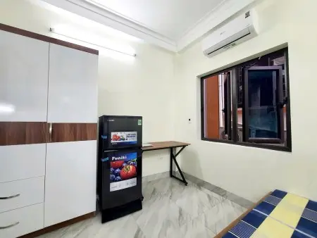 Studio Đầy Đủ Tiện Nghi - Giờ Giấc Tự Do