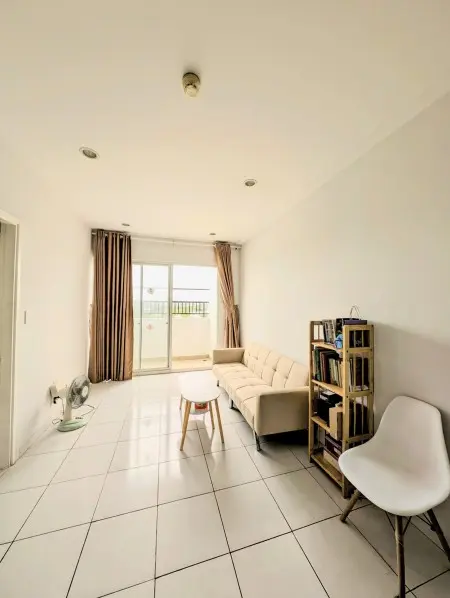 ( Cc 4S Linh Đông) Cho Thuê 1 Phòng Cho Nữ Trong Căn Chung Cư 2Pn, 2Wc Siêu Mới