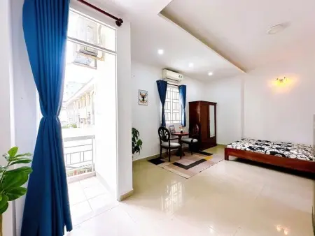 Cho Thuê Phòng Studio Bancong Thành Thái Q10 - Thang Máy