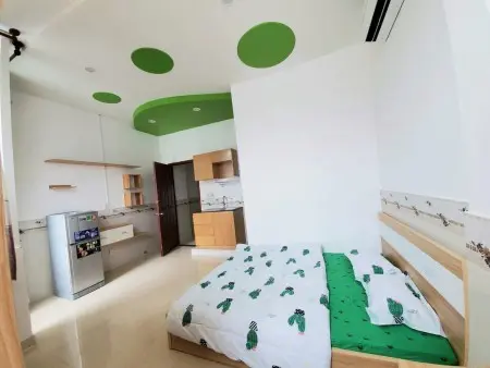 Cho Thuê Phòng Ban Công Full Nt, Nơ Trang Long Gần Đh Văn Lang Cs3