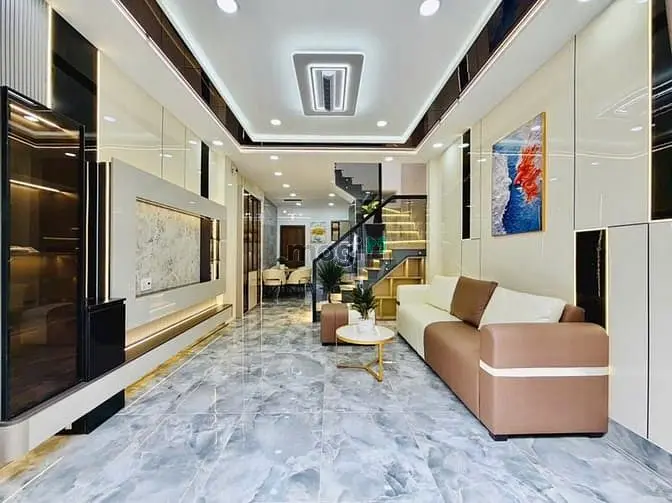 Bán Nhà Hẻm 3M Đường Bùi Quang Là, P.12, 3,9 X 13, 3Pn Giá 5.25 Tỷ Tl