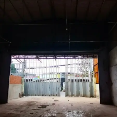 Cho Thuê Kho Xưởng Mặt Tiền Đường Võ Văn Vân