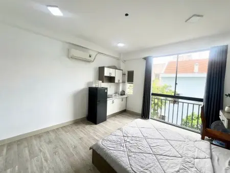 Phòng Trọ Full Nội Thất, Ban Công Gần Chợ Bà Chiểu, Đại Học Văn Lang, Phan Văn Trị, Ngã Tư Hàng Xanh