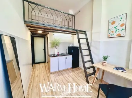 Cho Thuê Phòng Trọ Có Gác Ngay Hoàng Hoa Thám Tân Bình