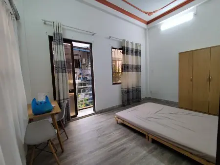Chdv 1Phòng Ngủ Tách Bếp Ban Công Cửa Sổ Giờ Tự Do Không Chung Chủ