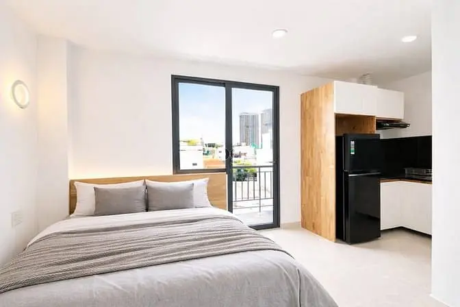 🔥 Phòng Studio-Ban Công Thoáng Mát-Về Nhà Là Thư Giãn Ngay…