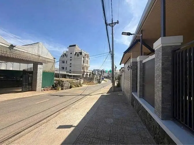 Bán Đất Biệt Thự Mặt Tiền Đường Đa Phú Langbiang Đà Lạt 250M2 Giá Tốt