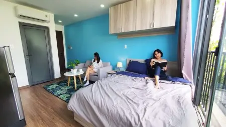 Phòng Trọ Bình Thạnh Full Nội Thất Ban Công Thoáng Mát 35M2 Gần Ngã Tư Hàng Xanh, Đh Hiu,Uef, Hutech