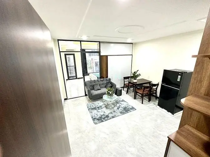 Căn Hộ 1 Phòng Ngủ, 1 Phòng Khách, Ban Công Riêng Ở Tân Sơn Nhì