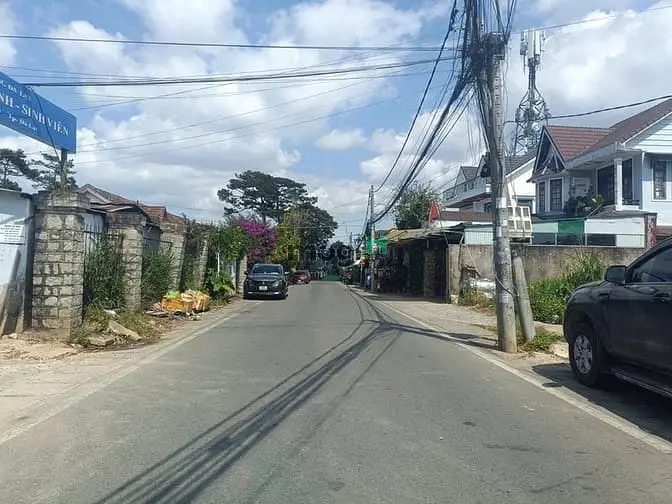 Bán Đất Biệt Thự Mặt Tiền Đường Yersin Cạnh Hồ Xuân Hương Đà Lạt