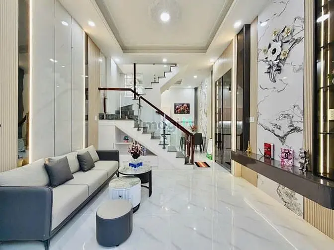 Bán Nhà Hẻm 3M Đường Thống Nhất, P.16, 4 X 9, Giá 4.59 Tỷ Tl