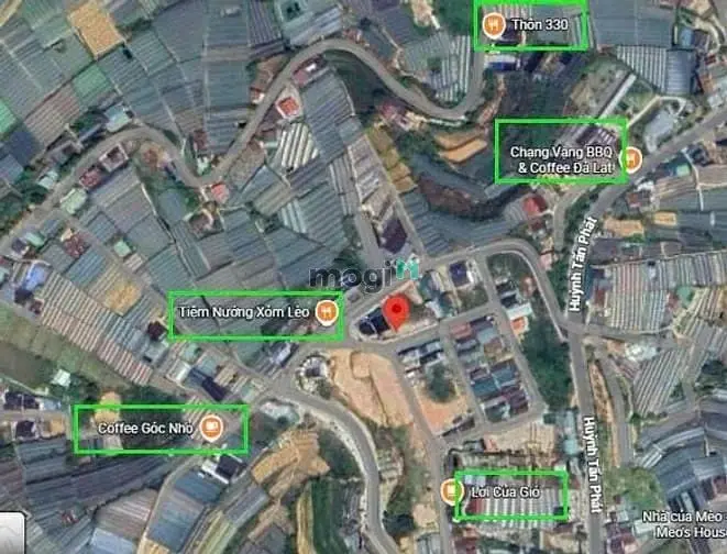 Bán Đất Liên Kế Kqh Huỳnh Tấn Phát Gần Các Địa Điểm Check-In Đà Lạt,