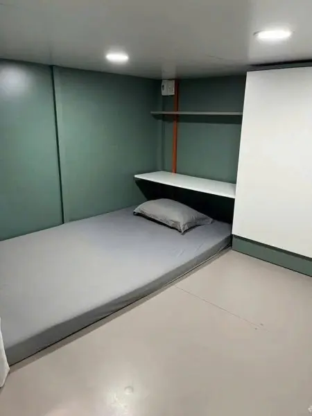 Phòng Trọ 1 Người - Sleepbox D5 Ngay Trung Tâm Bình Thạnh