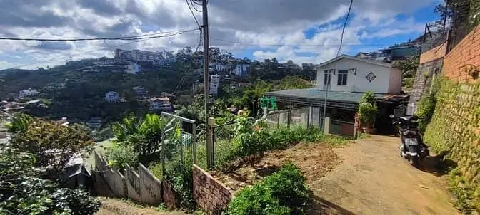 Bán Đất 219M2 View Đồi Thông, Góc 2 Mặt Tiền Hoàng Hoa Thám Đà Lạt