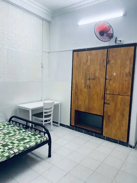 Phòng Trọ 65 Bàu Cát 2, 28M2 Đầy Đủ Nội Thất, Máy Lạnh, Tủ Lạnh, Máy Giặt, Toillet Riêng