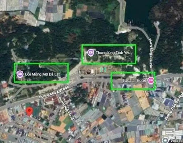 Bán Đất Biệt Thự Đường Mai Anh Đào, Ngay Thung Lũng Tình Yêu Đà Lạt