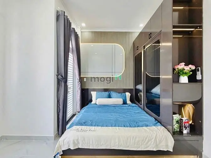 Bán Nhà Hẻm 3M Đường Thống Nhất, P.16, 4 X 9, Giá 4.59 Tỷ Tl