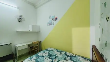Cho Thuê Phòng Studio Đầy Đủ Nội Thất Máy Lạnh Ban Công