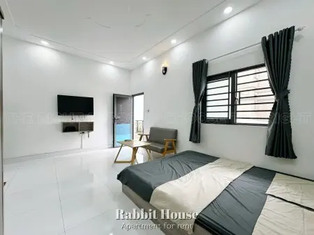 Trọ Phú Nhuận Gần Q3,Q1 Studio 36M2 Nội Thất Mới 100% Cửa Sổ Thoáng Mát Nguyễn Thị Huỳnh, Phú Nhuận