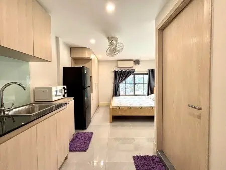 Phòng Full Nội Thất, Cửa Sổ Lớn - Gần Chợ Bà Chiễu Giáp Q1, Phú Nhuận