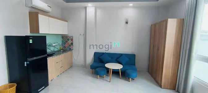 Studio Full Nội Thất- Có Bãi Đậu Xe Oto -Bao Phí Chỉ Tính Điện Nước