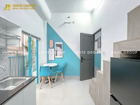 Phòng Trọ Có Gác Có Ban Công Ngay Tại Bình Thạnh Gần Đại Học Hutech, Uef, Hiu - Sdt: 0528267777