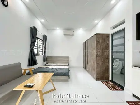 Trọ Phú Nhuận Gần Q3,Q1 Studio 36M2 Nội Thất Mới 100% Cửa Sổ Thoáng Mát Nguyễn Thị Huỳnh, Phú Nhuận