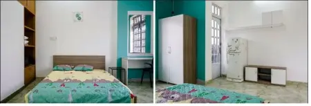 Cho Thuê Phòng Studio 2 Giường Đầy Đủ Nội Thất