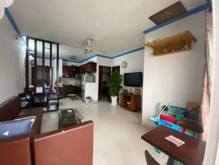 Chung Cư Ông Ích Khiêm, Q11: 2P Ngủ, 2Wc, Full Nt, 9,5Triệu, 75M2