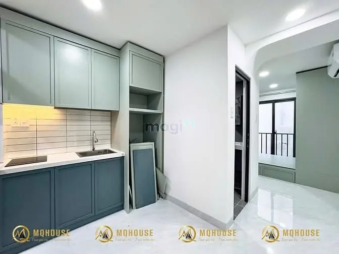 Căn Hộ Mới - 1Pn Tách Bếp - Có Ban Công - Cmt 8 Q3