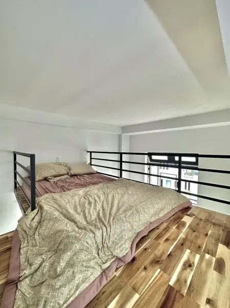 Phòng Trọ Có Gác Có Ban Công Gần Trường Đại Học Công Nghiệp