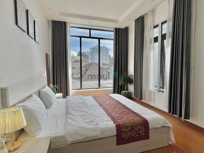 Bán Biệt Thự 2 Tầng Đường Hùng Vương Đà Lạt, Cách Hồ Xuân Hương 5 Phút