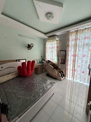 🌿💯Nhà Đẹp Kdc Bình Phú 4X10M 4 Tầng Sau Lưng Cv, Gần Trường B.phú🍃