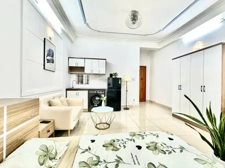 Trọ Bình Thạnh Gần Đh Văn Lang Chợ Bà Chiểu Studio Full Nội Thất Cửa Sổ Ban Công Lớn Nơ Trang Long