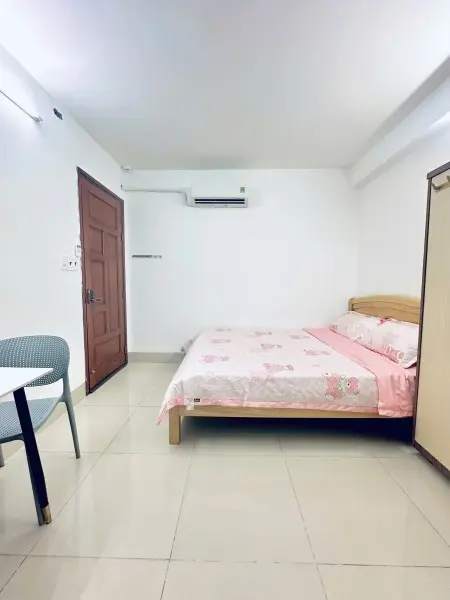 Phòng Trọ Giá Rẻ Gần Bách Khoa Quận 10 Full Nội Thất, Có Thang Máy, Giờ Giấc Tự Do