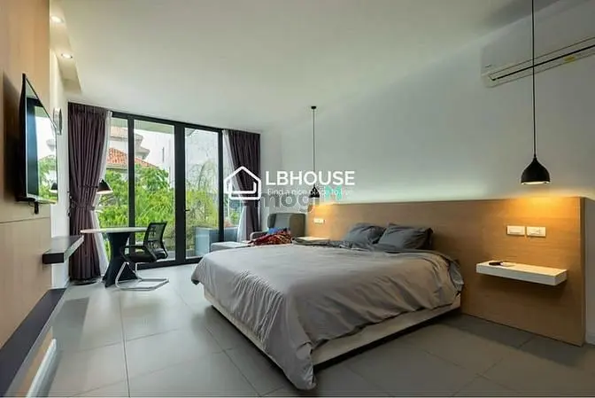 Cho Thuê Gấp Căn 1 Phòng Ngủ Như Hình Tại Thảo Điền-Quận 2- Xem 24/7